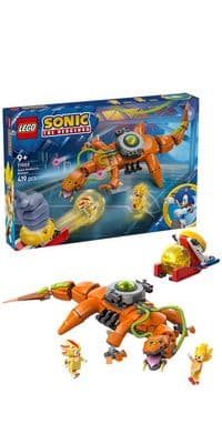 Конструктор LEGO Sonic Super Shadow vs. Biolizard