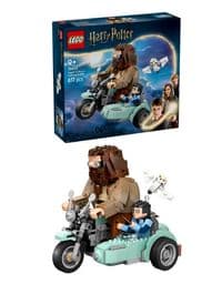 Конструктор LEGO Harry Potter Поїздка Геґріда й Гаррі на мотоциклі