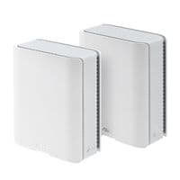 Система WiFi-Mesh ASUS ZenWiFi BT10 BE25000, 1x10GE LAN, 1xGE WAN/LAN, 1x10GE LAN, 1xUSB 3.0, 2мод, белый