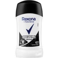 Антиперспірант Rexona Невидимий на чорному та білому 40 мл (50076611)