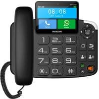 Мобільний телефон Maxcom Comfort MM42D SE 4G Black