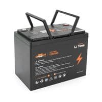 Аккумулятор LiFePo4 Litime 12,8В-100Ач 1280Втч (Li-Time-GR24-12.8-100)