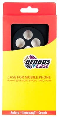 Чохол до мобільного телефона Dengos Carbon Xiaomi Redmi 14C (black) (DG-TPU-CRBN-212)