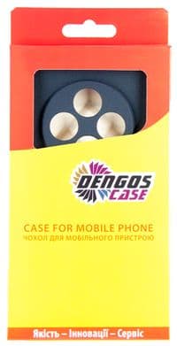 Чохол до мобільного телефона Dengos Carbon Xiaomi Redmi 14C (blue) (DG-TPU-CRBN-213)