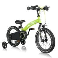 Дитячий велосипед QPlay біговел Miniby 3в1 Green (CB01MiniByGreen)