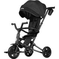 Дитячий велосипед QPlay Nova Niello складаний триколісний Black (S700-6NovaNielloBlack)