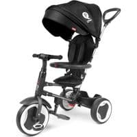 Дитячий велосипед QPlay Rito EVA складаний триколісний дитячий Black (S380-7Black)