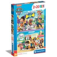 Пазл Clementoni 2 в 1 Paw Patrol, 2 по 20 элементов (24779)