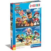 Пазл Clementoni 2 в 1 Paw Patrol.