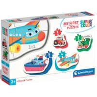 Пазл Clementoni 4 в 1 Means of Transport, серия My First Puzzles (20811)