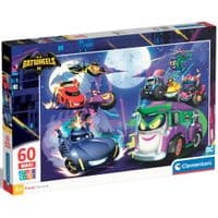 Пазл Clementoni Batwheels серия MAXI, 60 элементов (26597)