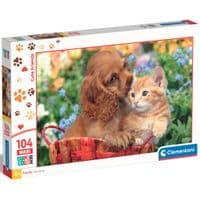 Пазл Clementoni Noli Cute Friends серия MAXI, 104 элемента (25763)