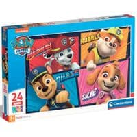 Пазл Clementoni Paw Patrol. New серия MAXI 24 элемента (24238)