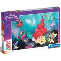 Пазл Clementoni The Little Mermaid серия MAXI, 24 элемента (24243)