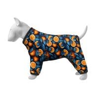 Ветровка для животных WAUDOG Clothes Апельсины XS 30 (387-4054)