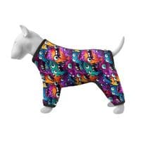 Ветровка для животных WAUDOG Clothes Зубастые монстры M 35 (392-4048)