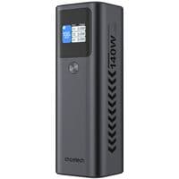 УМБ Choetech 25200mAh 140W, 2xUSB-C PD5.0 USB-A QC3.0 22W, Li-pol, Display, черный