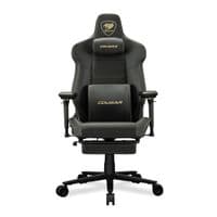 Крісло ігрове ARMOR EVO M Gold, чорний