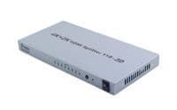 4К HDMI дедитель 1x8