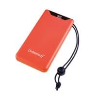 Портативное зарядное устройство USB 10000MAH QC3.0 ORANGE F10000 7332038 INTENSO