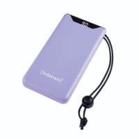Портативное  зарядное устройство USB 10000MAH QC3.0 PURPLE F10000 7332033 INTENSO