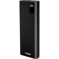 Powerbank Gelius Hype GP-PB306 30000mAh QC+PD 100W Black + Cable Type-C - Type-C (1m,100W)