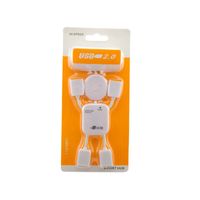USB ХАБ SY-H001 (4 USB2.0) (Little Man)