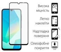 Чехол для мобильного телефона Dengos Samsung Galaxy A16 5G Carbon + glass (Blue) (DG-KM-122)