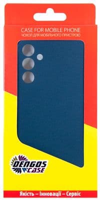 Чохол до мобільного телефона Dengos Carbon Samsung Galaxy A16 5G (blue) (DG-TPU-CRBN-215)