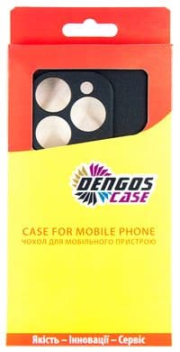 Чохол до мобільного телефона Dengos Carbon Tecno Spark 20C (black) (DG-TPU-CRBN-219)