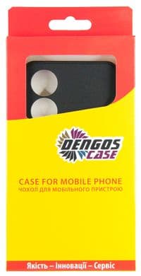 Чохол до мобільного телефона Dengos Carbon ZTE Blade A34 (black) (DG-TPU-CRBN-220)