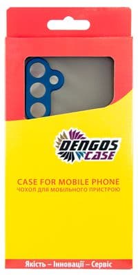 Чохол до мобільного телефона Dengos Matte Samsung Galaxy A16 5G (Blue) (DG-TPU-MATT-153)