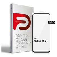 Скло захисне Armorstandart Pro ZTE Nubia V60 Black (ARM78907)