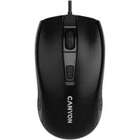 Мишка CANYON M-4 Wired Black