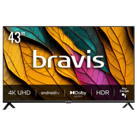 Телевізор BRAVIS 43K6000U рідкокристалічний