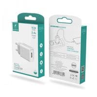 Зарядное устройство для SkyDolphin SC36 (1USB, 2.4A) White (SDMZP-000080)