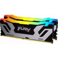 Kingston FURY Renegade 48GB 8400MHz DDR5 CL40 CUDIMM (Kit of 2) RGB Silver XMP