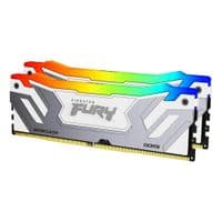 Kingston FURY Renegade 48GB 8400MHz DDR5 CL40 CUDIMM (Kit of 2) RGB White XMP