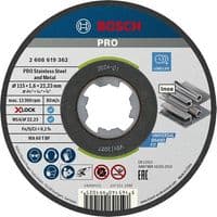 Диск відрізний Bosch PRO X-Lock по металу 115х1.6мм
