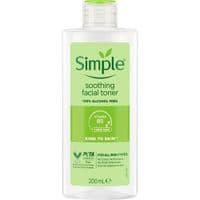 Тонік для обличчя Simple Soothing Facial Toner Заспокійливий 200 мл (5011451103856)