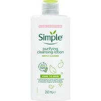 Лосьйон для обличчя Simple Kind to Skin Purifying Cleansing Lotion 200 мл (5011451103849)