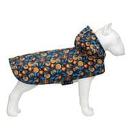 Дождевик для животных WAUDOG Clothes Накидка с капюшоном Апельсины L (358-4054)