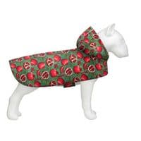 Дождевик для животных WAUDOG Clothes Накидка с капюшоном Гранаты XXS (354-4052)