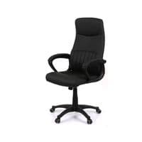 Офисное кресло Акласс Крон TILT SP-8320-6N Черный (PU Black) (00142832)