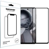 Стекло защитное BeCover Poco F6 Pro Black (712585)