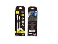 Кабель SkyDolphin S27L Spring Anti-Brake USB - Lightning (M/M), 1 м, Білий (SDUSB-000608)