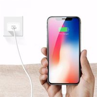 Кабель SkyDolphin S61L USB - Lightning (M/M), 1 м, Білий (SDUSB-000443)