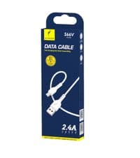 Кабель SkyDolphin S66V USB - micro USB (M/M), 1 м, Білий (SDUSB-000651)