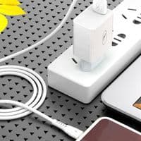 Кабель SkyDolphin S08T USB - USB Type-C (M/M), 1 м, Білий (SDUSB-000562)