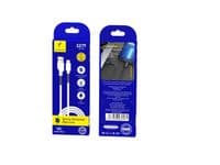 Кабель SkyDolphin S27L Spring Anti-Brake USB - USB Type-C (M/M), 1 м, Білий (SDUSB-000610)